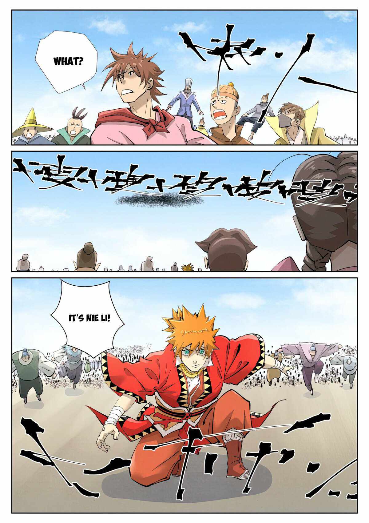 Tales of Demons and Gods Chapter 427 2